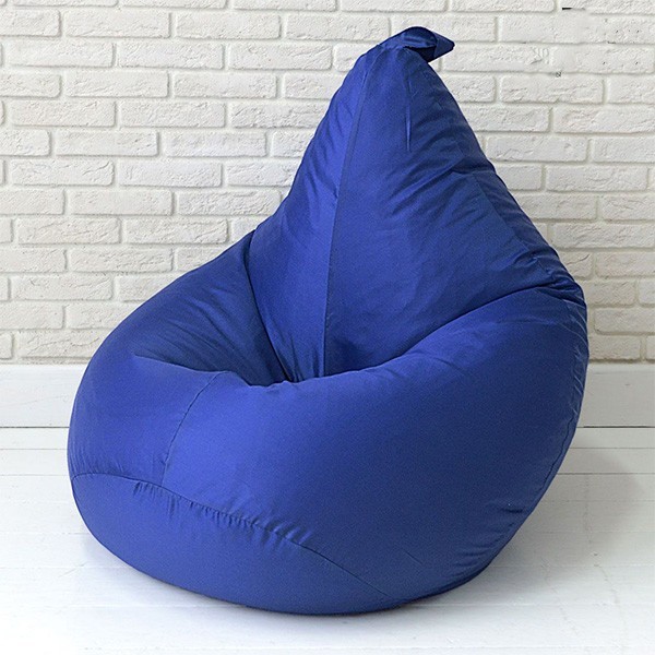 

Крісло груша Jolly-М 110x80см дитяча синій