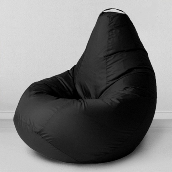 

Крісло груша Jolly-М 110x80см дитяча чорна