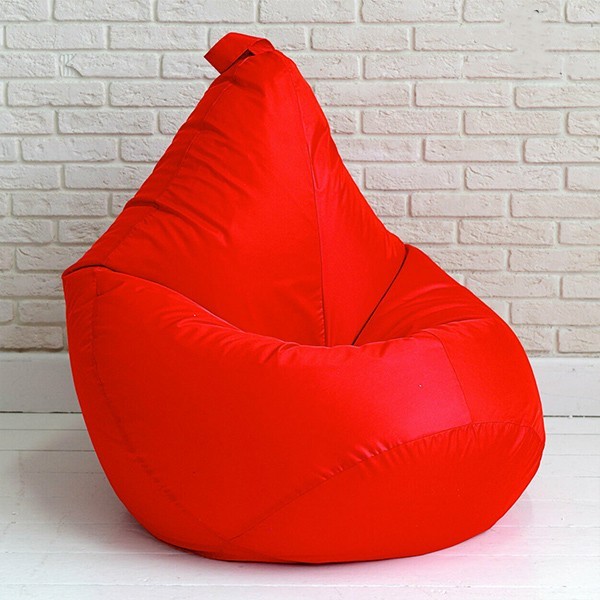 

Крісло груша Jolly-L 130x90 см червона