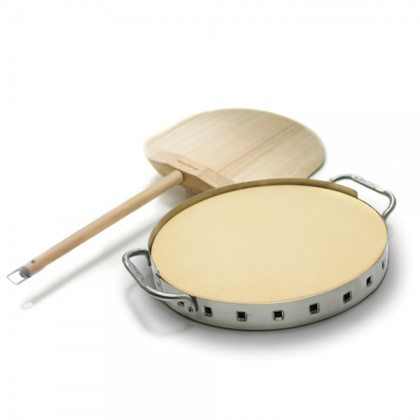 

Набор для пиццы Broil King (камень, лопата, формас ручками) (AE2499)