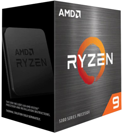 

Процессор AMD Ryzen 9 5900X 3.7GHz/64MB (100-100000061WOF) sAM4 BOX