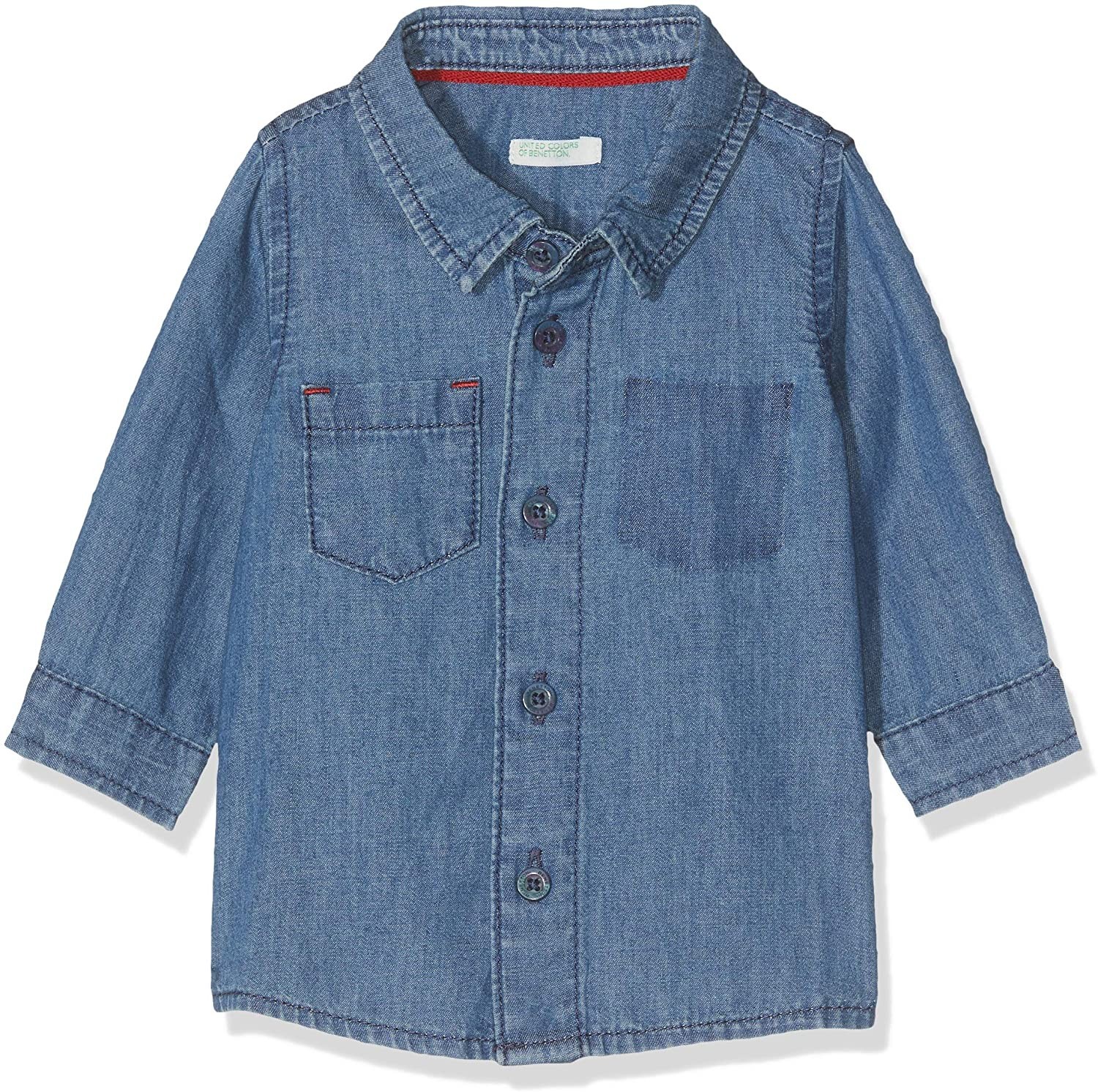 

Рубашка United Colors of Benetton 62см джинс 8300899628744