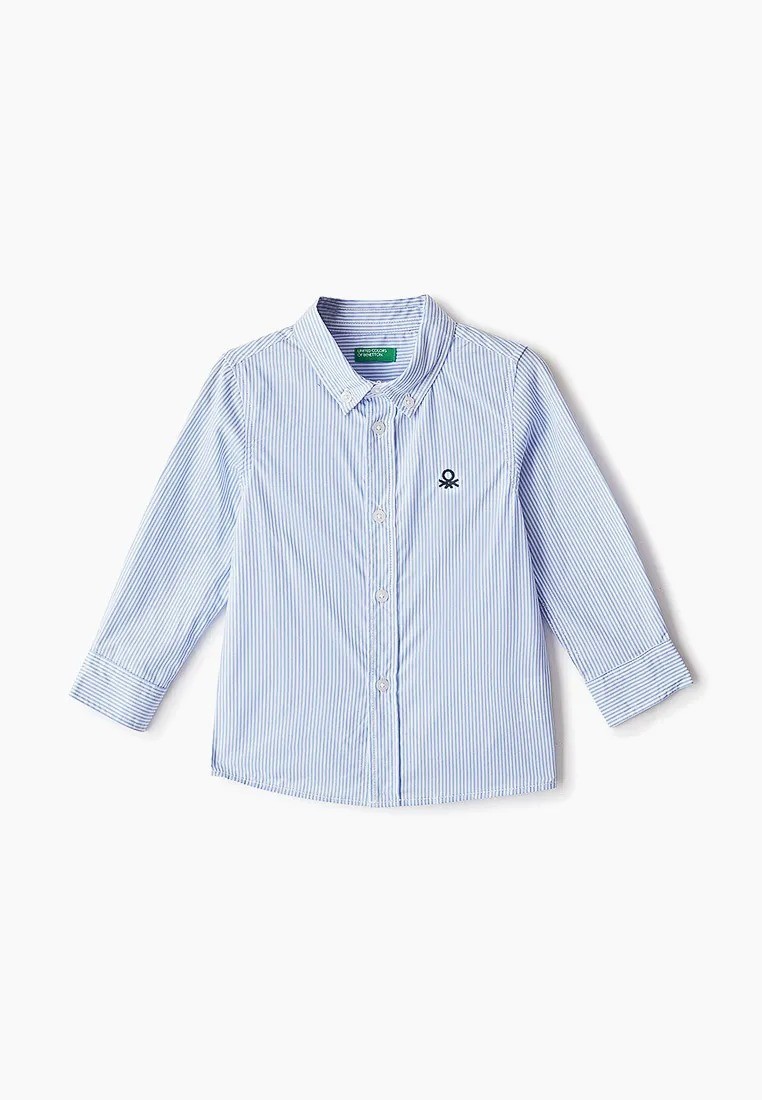 

Рубашка United Colors of Benetton 82см синий 1132845341313