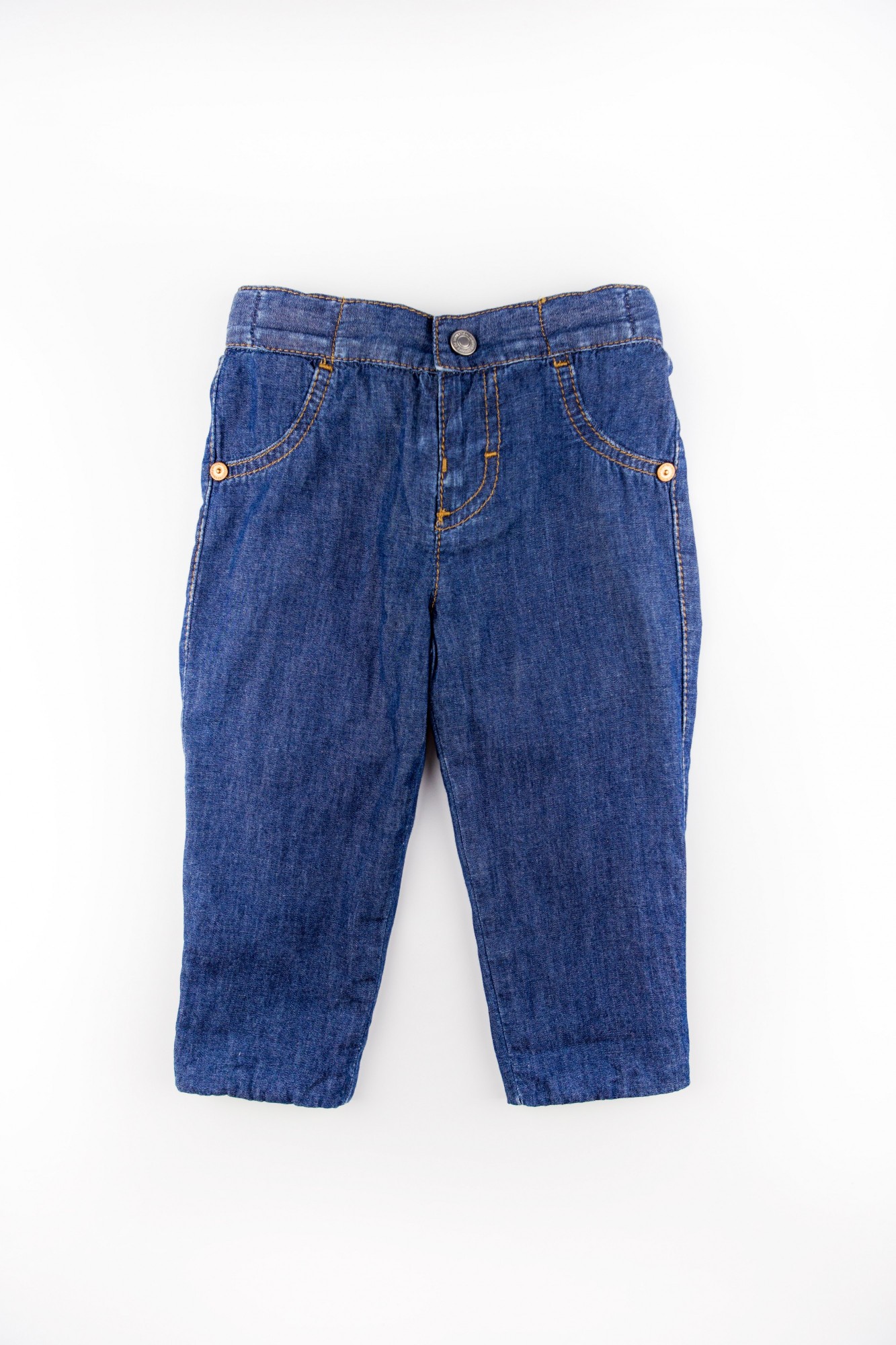 

Джинсы United Colors of Benetton 82см/ джинс 8542012145666