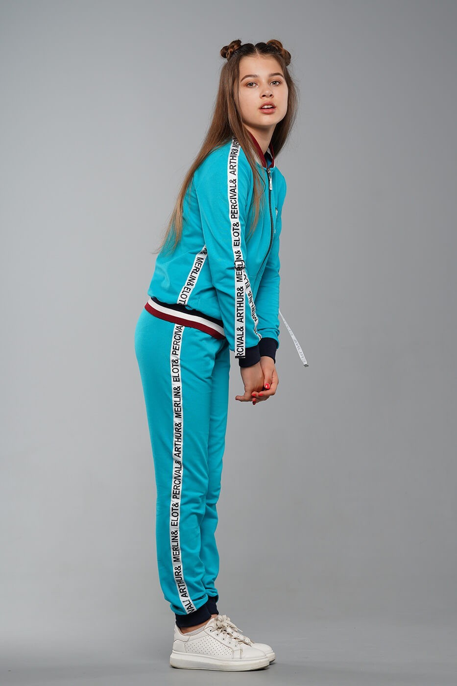 

Спортивный костюм Стиль Улиц Хелен Морская волна 140 см