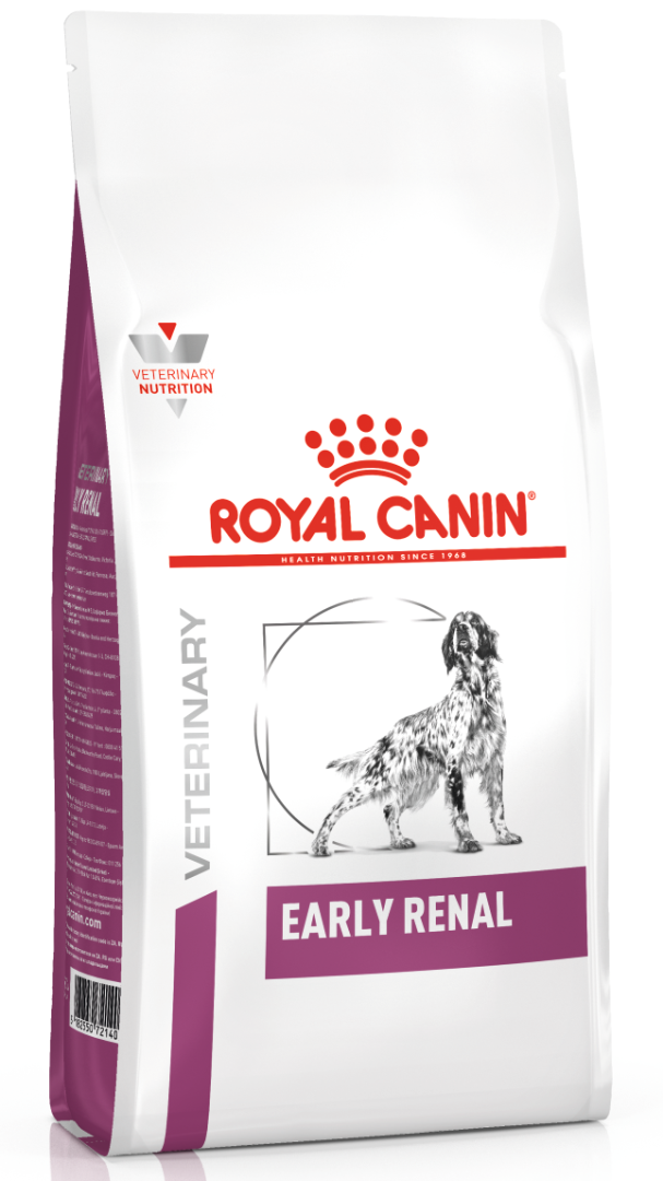 

Сухой корм Royal Canin EARLY RENAL CANINE Dog 2 кг