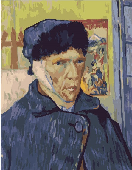 

Картина по номерам - Винсент Ван Гог BrushMe 40*50см. (GX7951)