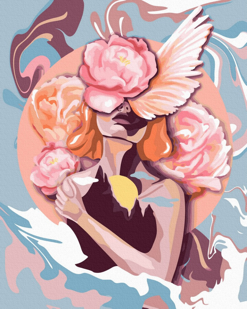 

Картина по номерам - Акварель чувств BrushMe 40*50см. (GX40392)