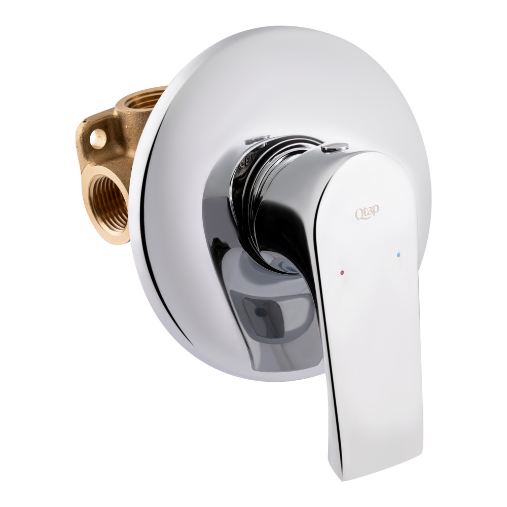 

Змішувач для душу прихованого монтажу Qtap Milada 6027107OC