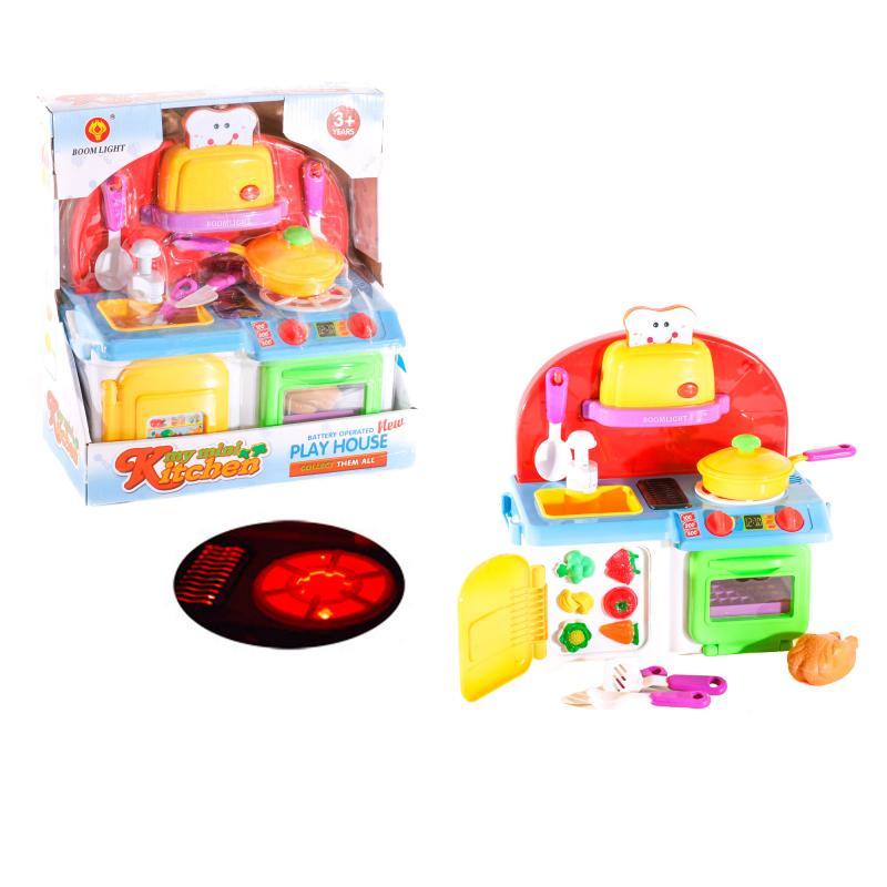 

Игровой набор Boom Light Кухонная мебель (Z3488)