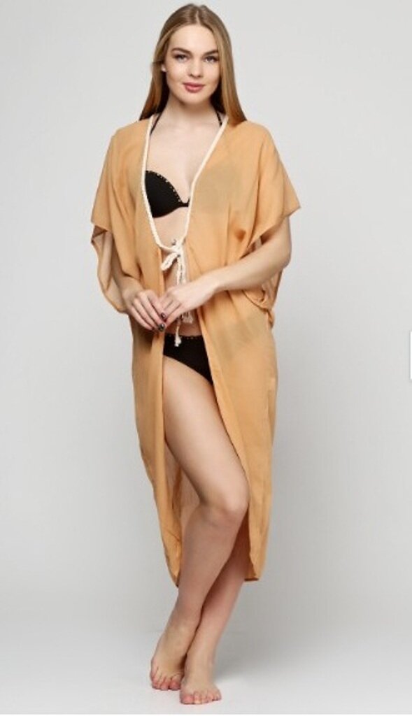 

Пляжная туника Levend S/M/L кофейный 1712