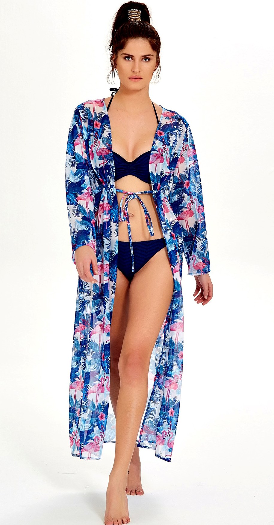 

Пляжная туника Argento S/M/L синий 2106-1473