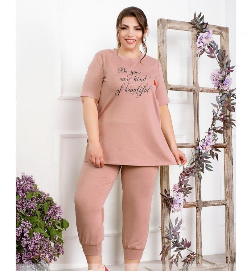 

Спортивный костюм Prikid P&I Розовый 4XL (54-56) 2251_3.2