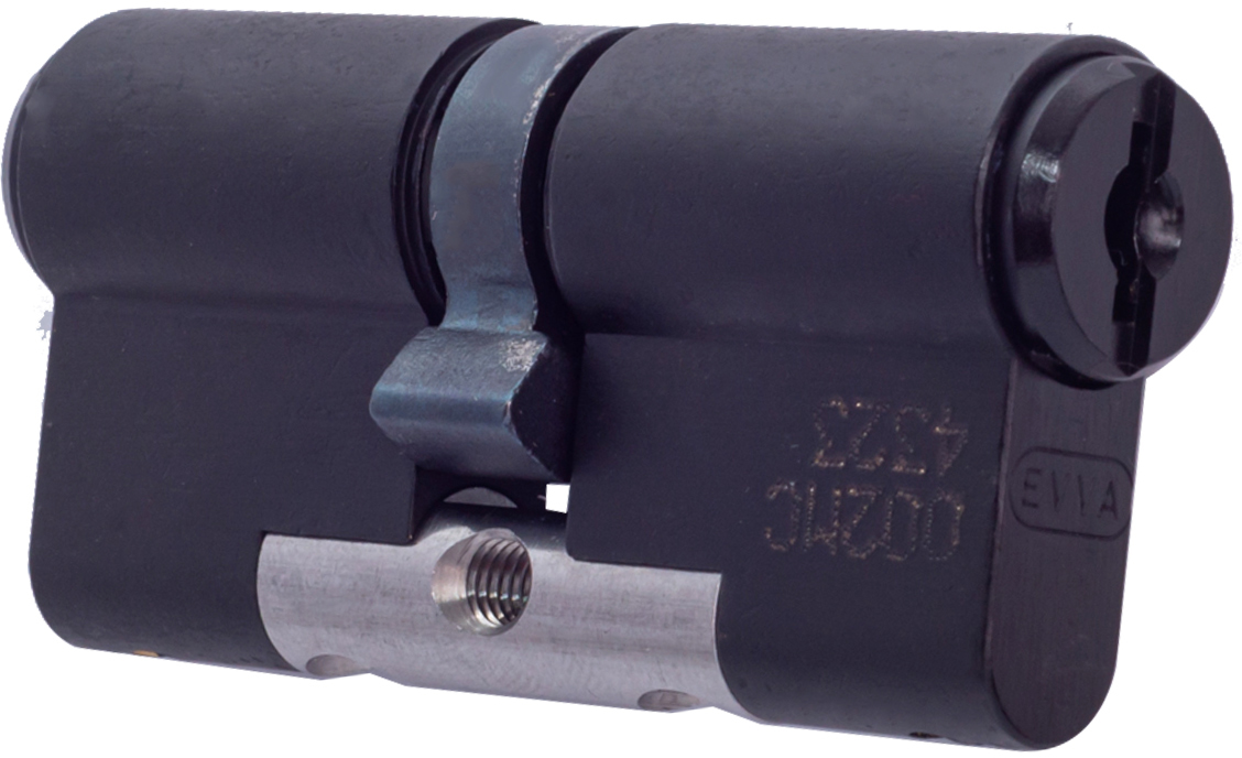 

Сердцевина EVVA MCS DZ 51/56 Черная