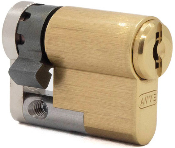 

Сердцевина EVVA MCS HZ /87 Латунь полированная