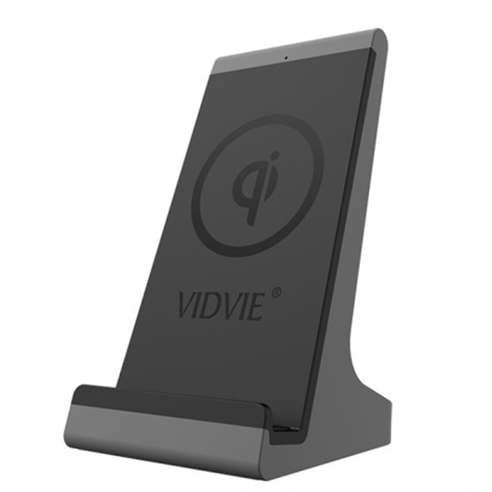 

Беспроводное зарядное устройство VIDVIE WLC1401 Темно серый