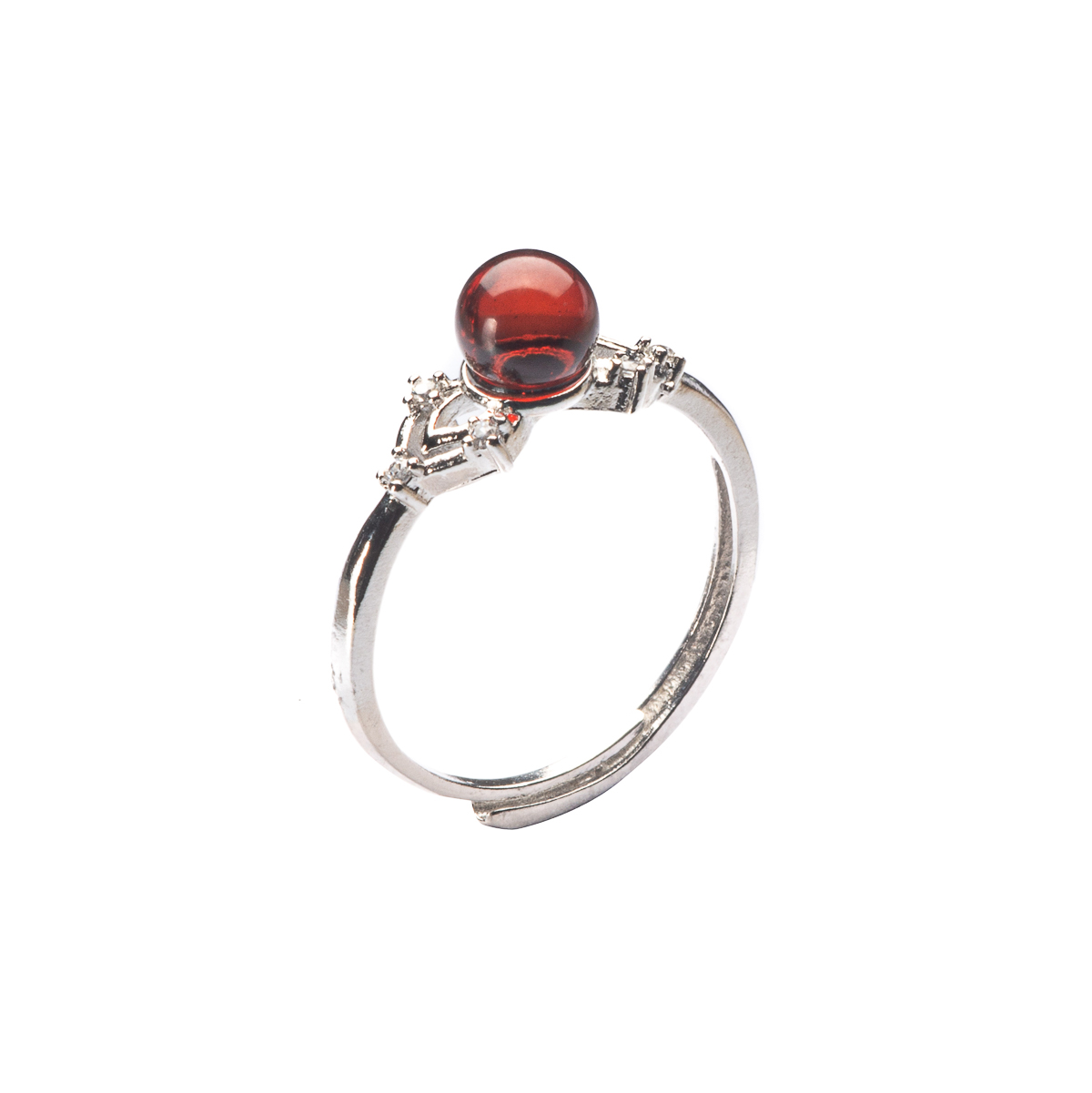 

Кольцо с янтарем SAMOTSVETY (5.05.43.002)