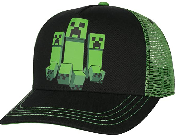 

Сетчатая кепка блайзер Minecraft Крипер для мальчиков 52-56 см