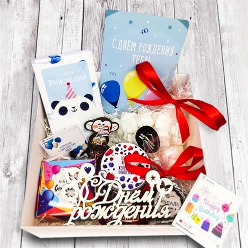 

Подарочный набор «Colored birthday»