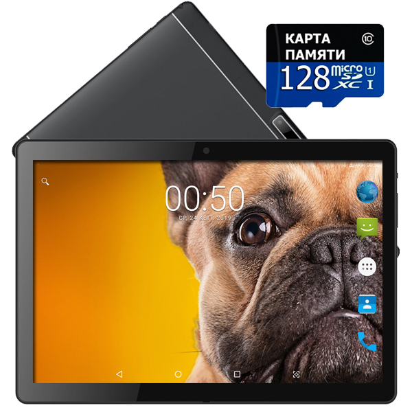 Планшет – телефон Hoozo X1001 Lite Full HD 32Gb LTE Jet Black + Карта ...