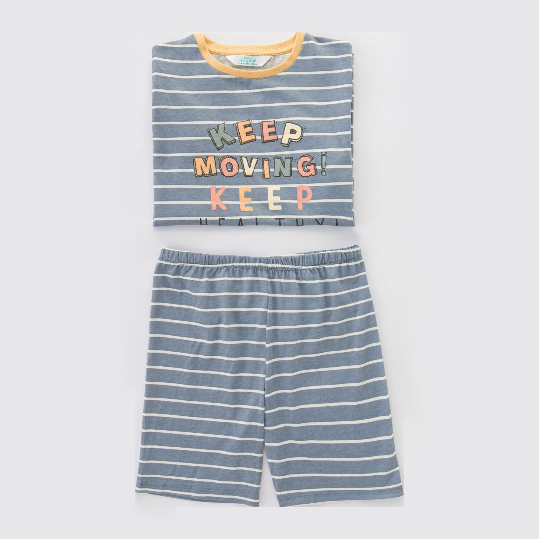 

Пижама (футболка + шорты) Penti PNTQY5OD21IY 110-116 см