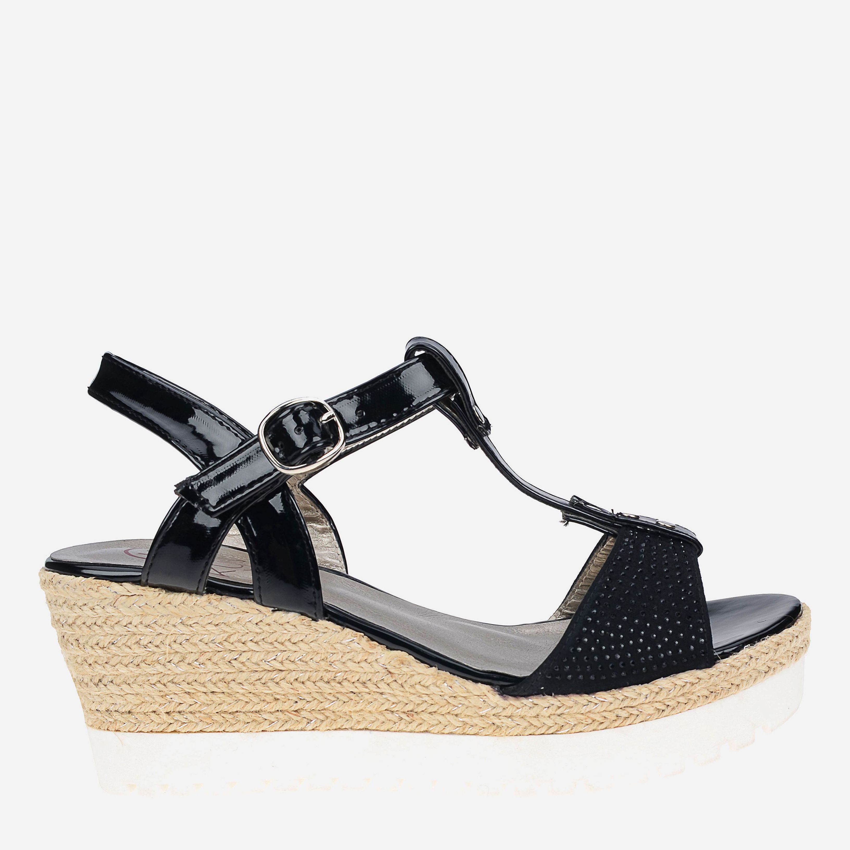 

Босоножки Kylie K1605203 39 25.5 см Negro