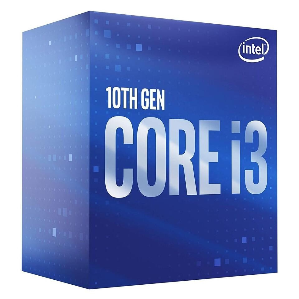 

Процессор Intel Core i3-10100F s-1200 3.6GHz/6MB BOX (BX8070110100F)