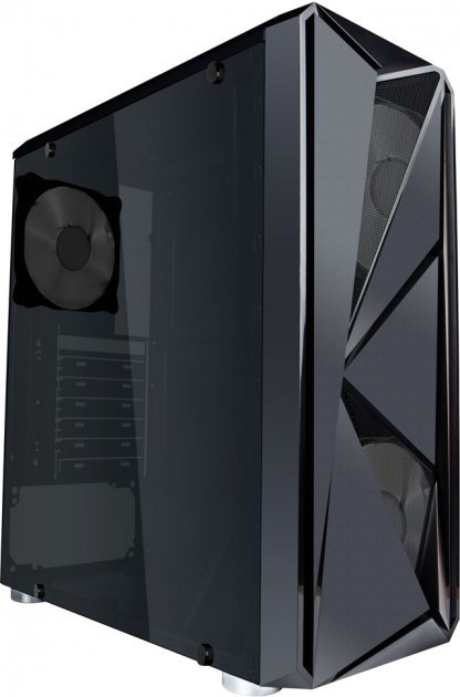 

Корпус 1stPlayer F4-3B1 Black без БП