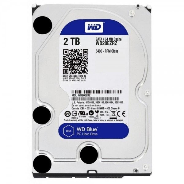 

Жесткий диск HDD 3.5 WD Blue 2TВ
