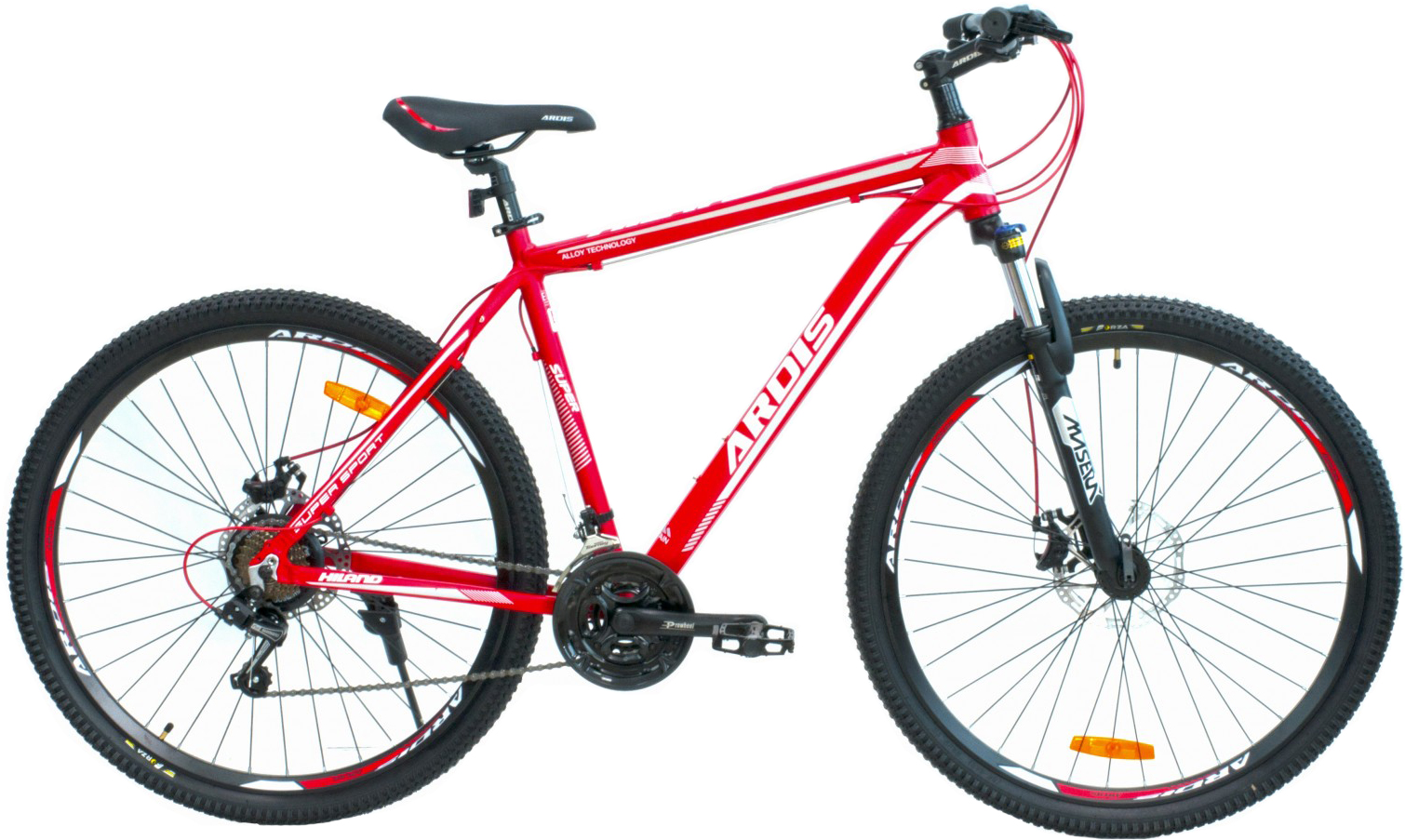 

Велосипед Ardis Hiland 21" 2021 Красный (04842-21-К)