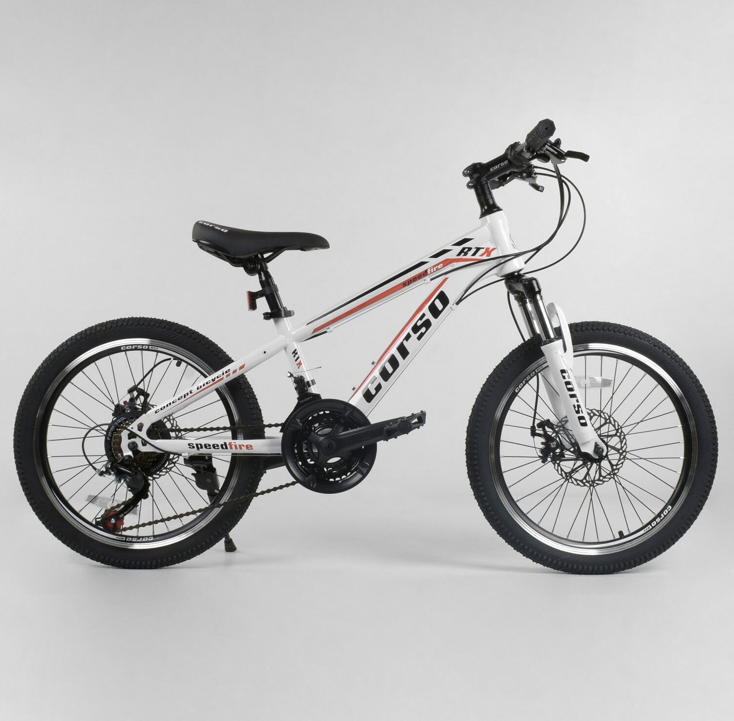 

Велосипед Corso 20" 11" 30984 White (30984)