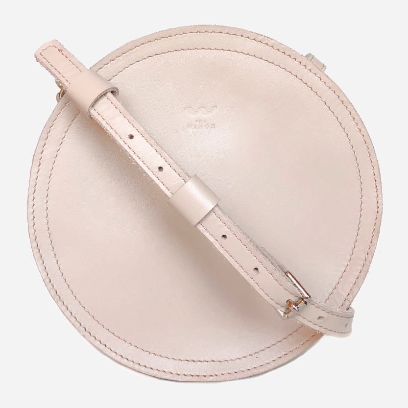 

Женская сумка кожаная The Wings Amy S TW-Amy-small-beige-ksr Бежевая