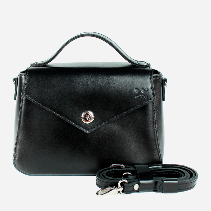 

Женская сумка кожаная The Wings Lili TW-Lily-black-ksr Черная