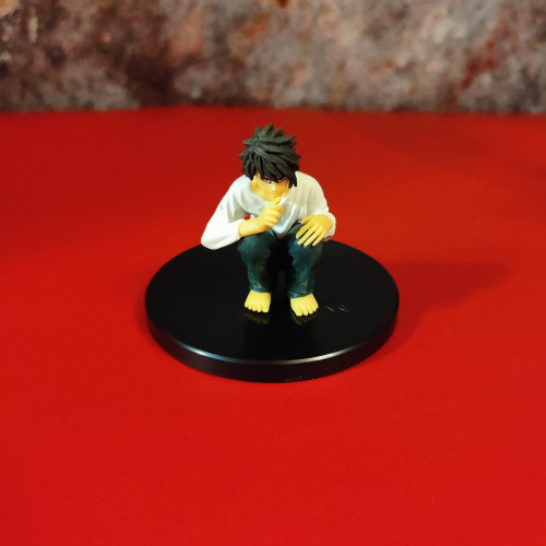 

Аниме фигурка Тетрадь смерти Death Note "Рюзаки Эл Лоулайт - L (Ryuzaki)" 7 см