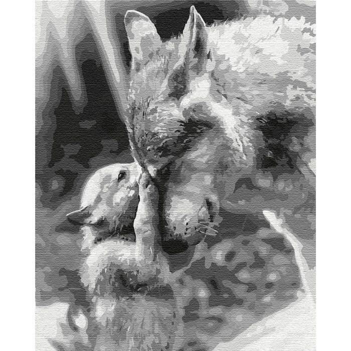 

Картина по номерам. "Материнское чувство" 40*50см KHO4188 392499