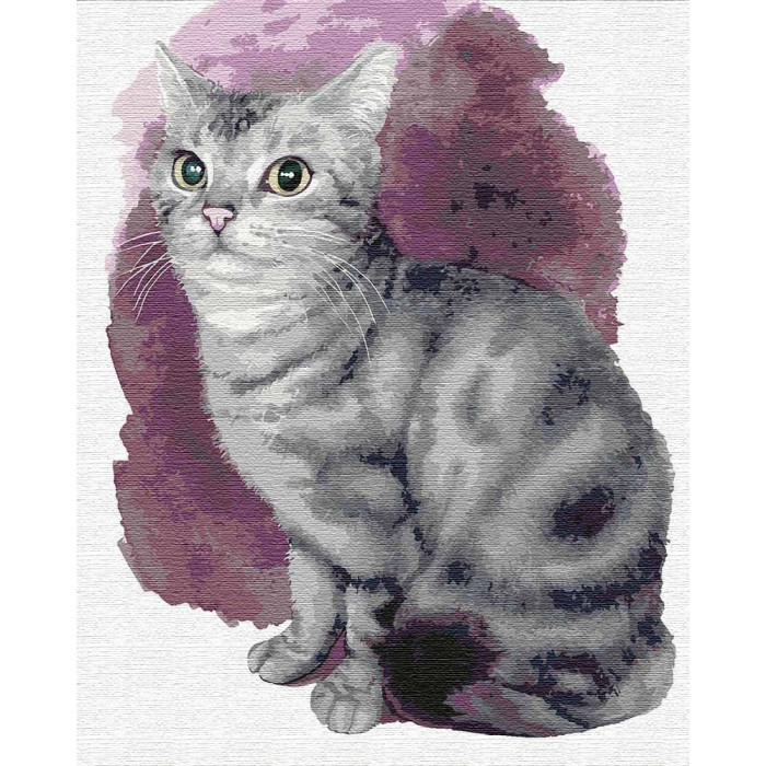 

Картина по номерам. "Маленький котенок" 40*50см KHO4187 392498