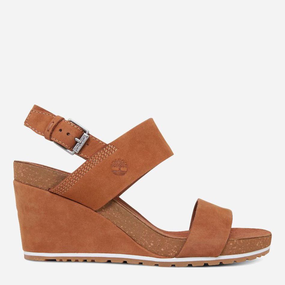 

Босоножки Timberland Capri Suns TB0A1PGVF13 38.5 (7.5) Коричневые _3424246