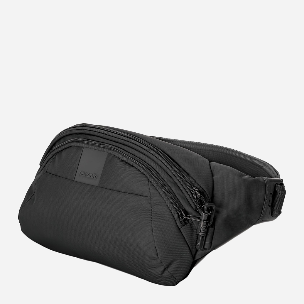 

Сумка на пояс PacSafe "антивор" Metrosafe LS 120 2 л Черная