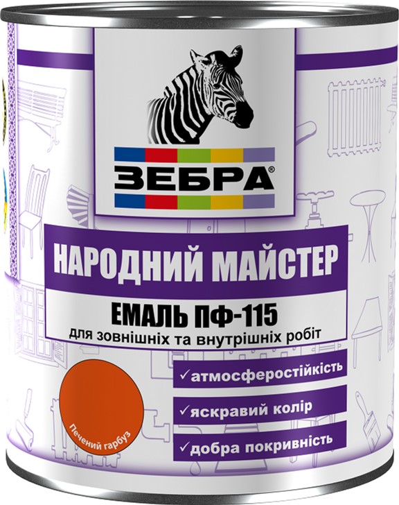 

Эмаль Zebra ПФ-115 2.8 кг серия Народный Мастер Белая акация (4823048015760)