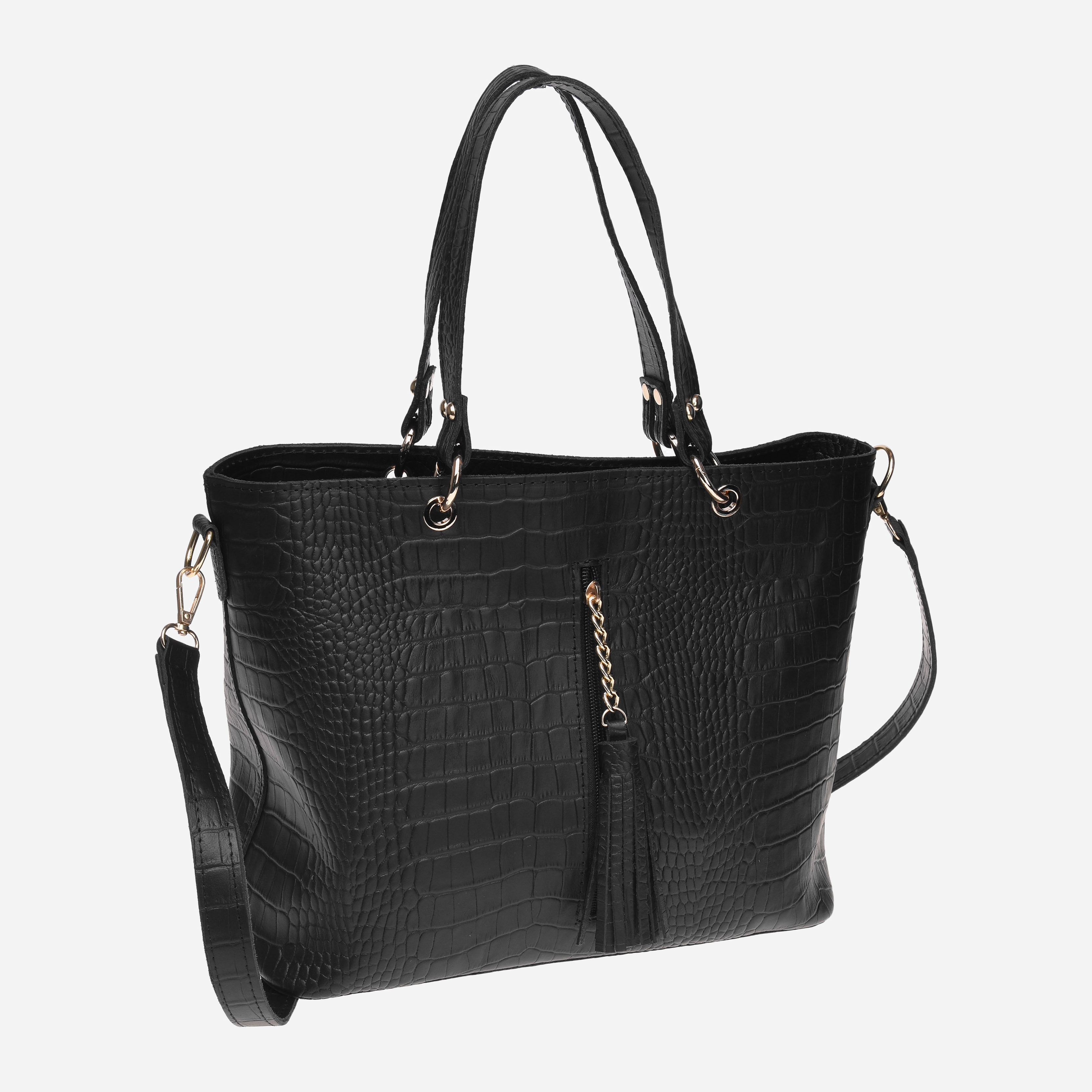 

Женская сумка кожаная Palmera 10l953rep Черная