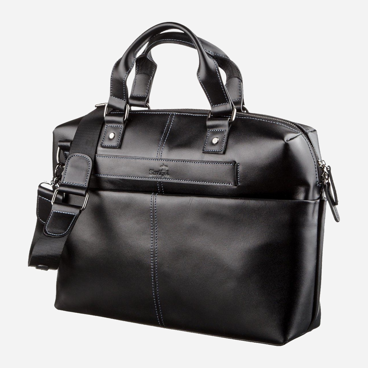 

Сумка Shvigel leather-11248 Черная