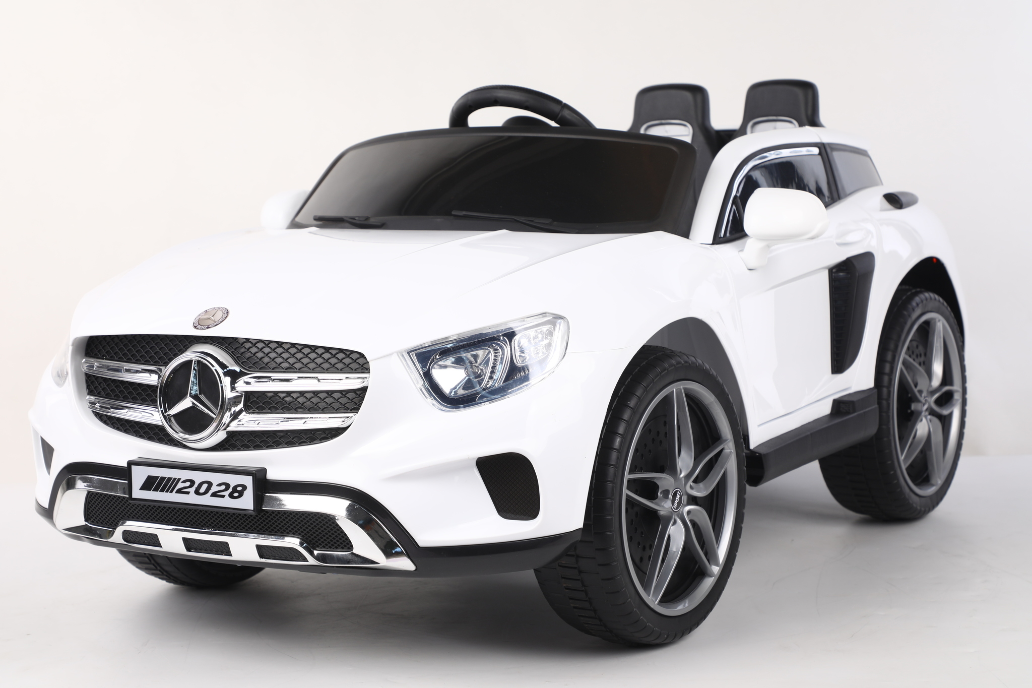 

Электромобиль Tilly Mercedes T-7845 White (T-7845)