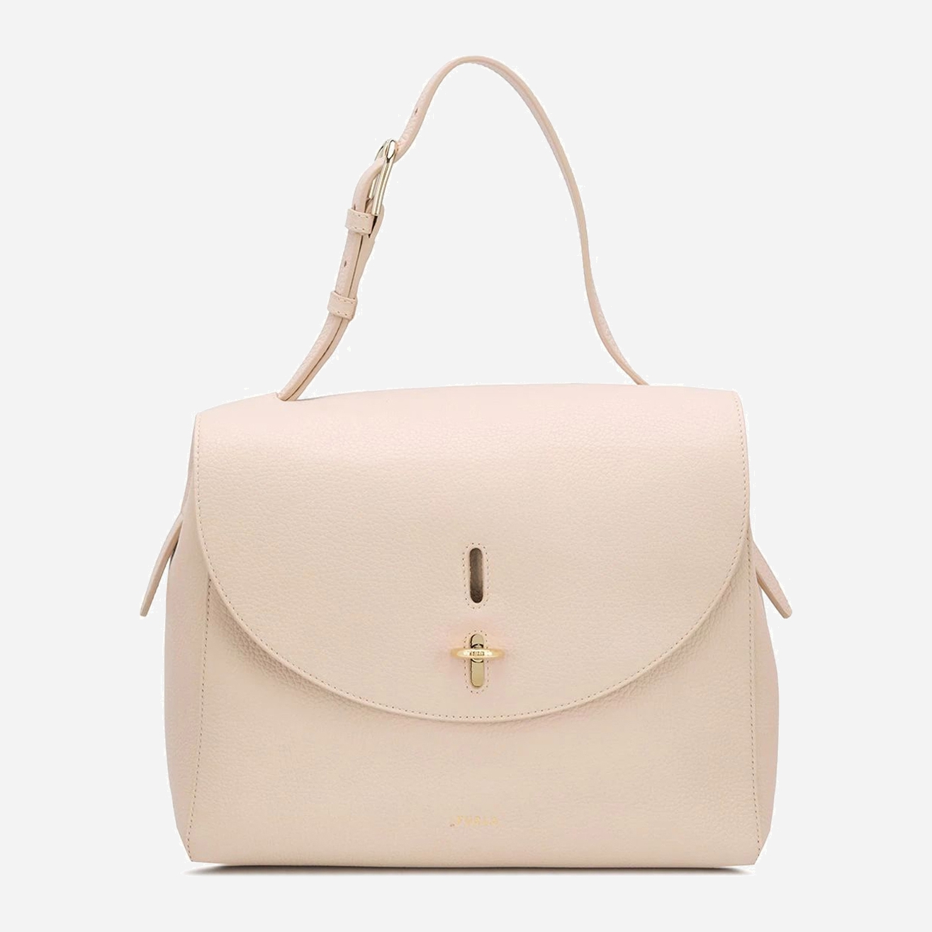 

Сумка женская кожаная Furla Net M Top Handle BAFQFUA Светло-розовая