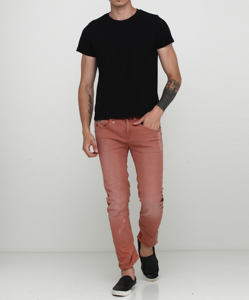 

Джинсы G-Star Raw 60670B-5216-3485  терракотовый, Джинсы G-Star Raw 60670B-5216-3485 28 терракотовый