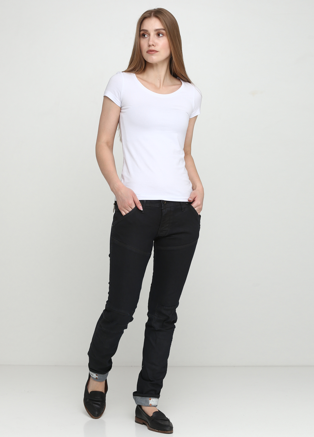 

Джинсы G-Star Raw 60281-2285-990 27-32 черный