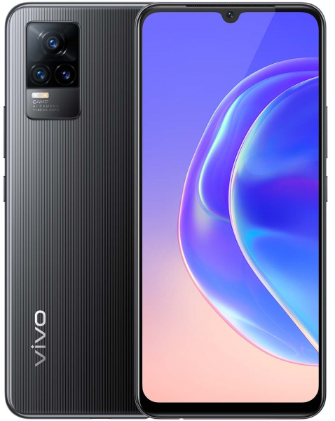 

Мобильный телефон Vivo V21E 8/128GB Roman Black