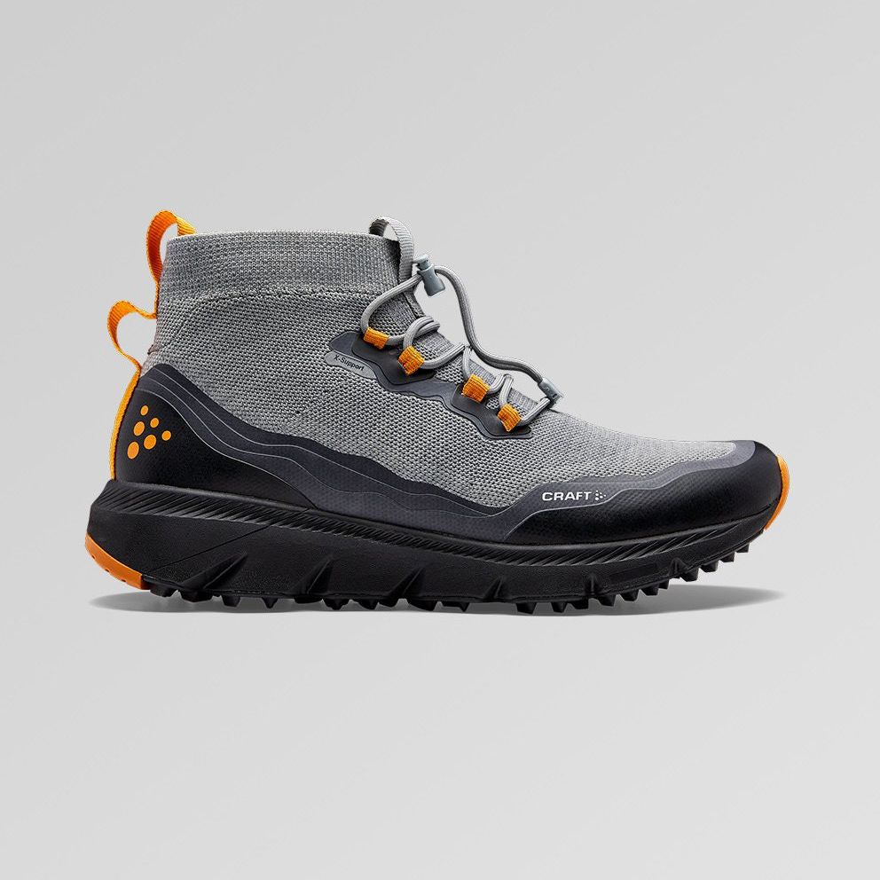 

Кроссовки Craft Nordic Fuseknit Hydro MID 1909294-935560 39.5 25 см Серые