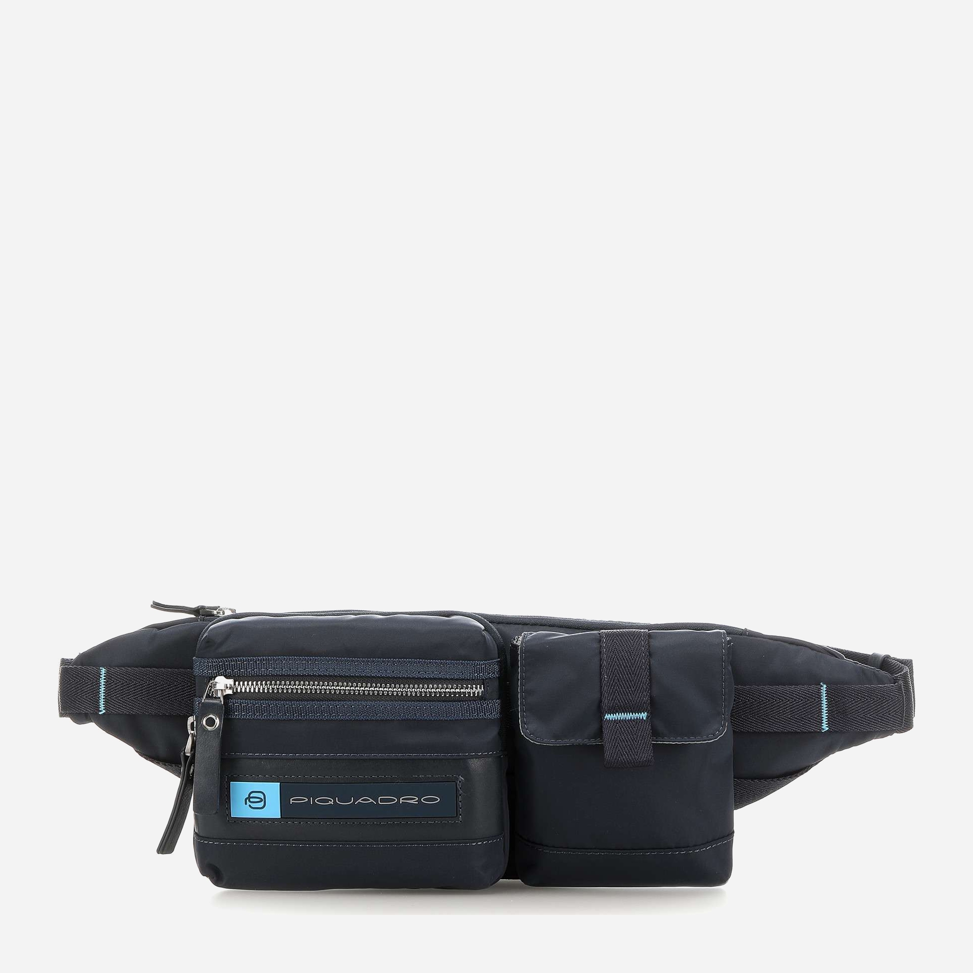 

Мужская поясная сумка Piquadro CA5112BIO_BLU Синяя