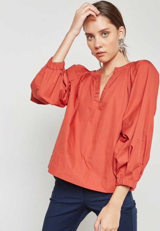

Блузка Mango 11055743 L