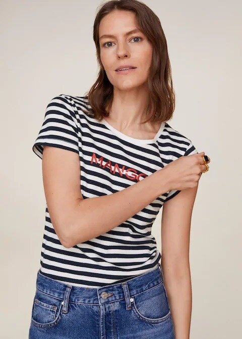 

Футболка Mango 77050535 L